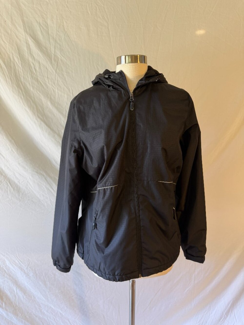 Black Rain Jacket
